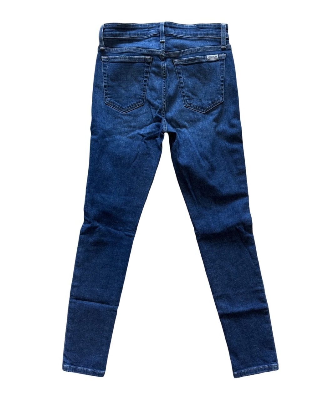 JOE’S JEANS mid rise ankle skinny jeans size 26 dark wash - Picture 3 of 13